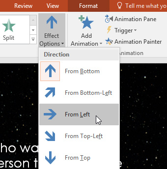 PowerPoint 2019 (Part 18): Adding Animations to Text and Objects Picture 9
