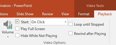 PowerPoint 2019 (Part 19): Inserting Video Picture 17