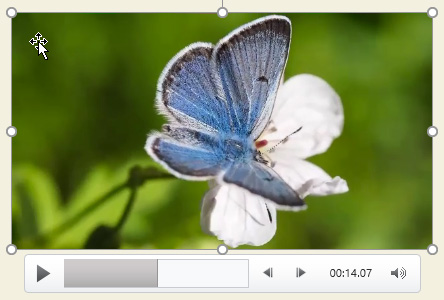 PowerPoint 2019 (Part 19): Inserting Video Picture 9