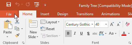 PowerPoint 2019 (Part 2): Creating and Opening Presentations Picture 12