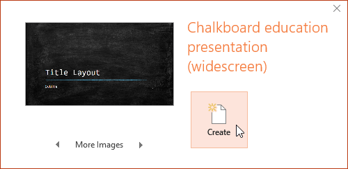 PowerPoint 2019 (Part 2): Creating and Opening Presentations Picture 5