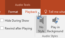 PowerPoint 2019 (Part 20): Inserting Audio Picture 12
