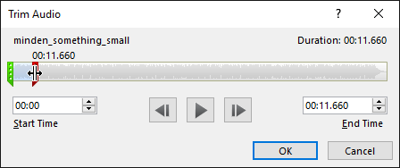 PowerPoint 2019 (Part 20): Inserting Audio Picture 14