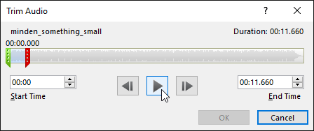 PowerPoint 2019 (Part 20): Inserting Audio Picture 15