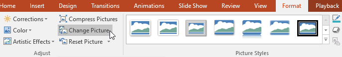 PowerPoint 2019 (Part 20): Inserting Audio Picture 21