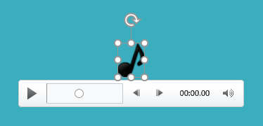 PowerPoint 2019 (Part 20): Inserting Audio Picture 24