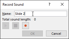 PowerPoint 2019 (Part 20): Inserting Audio Picture 5