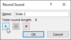 PowerPoint 2019 (Part 20): Inserting Audio Picture 8
