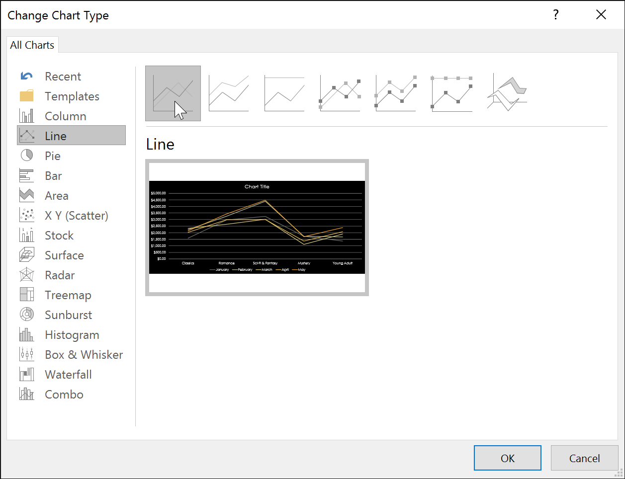 PowerPoint 2019 (Part 22): Charts Picture 13