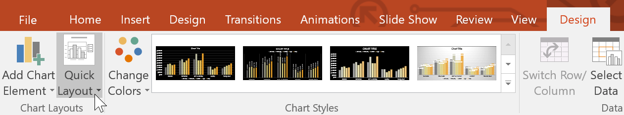PowerPoint 2019 (Part 22): Charts Picture 18