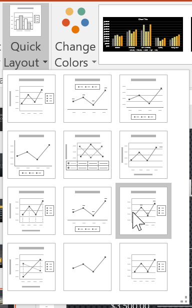 PowerPoint 2019 (Part 22): Charts Picture 19