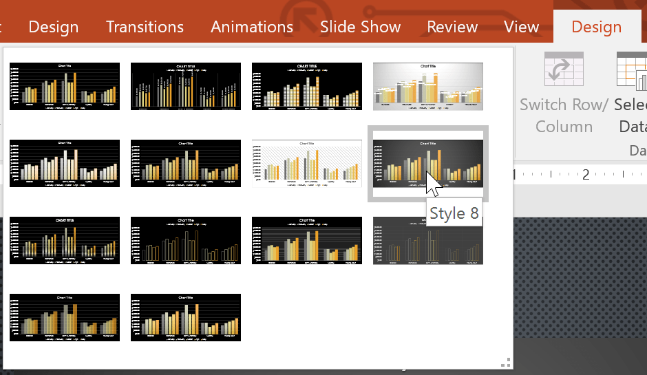PowerPoint 2019 (Part 22): Charts Picture 23