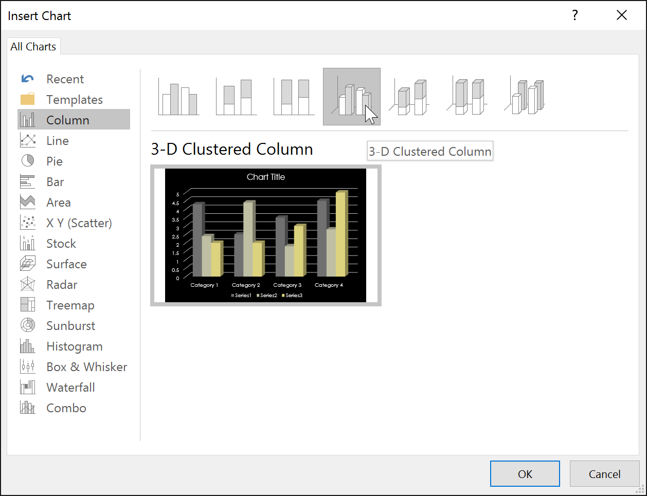 PowerPoint 2019 (Part 22): Charts Picture 3