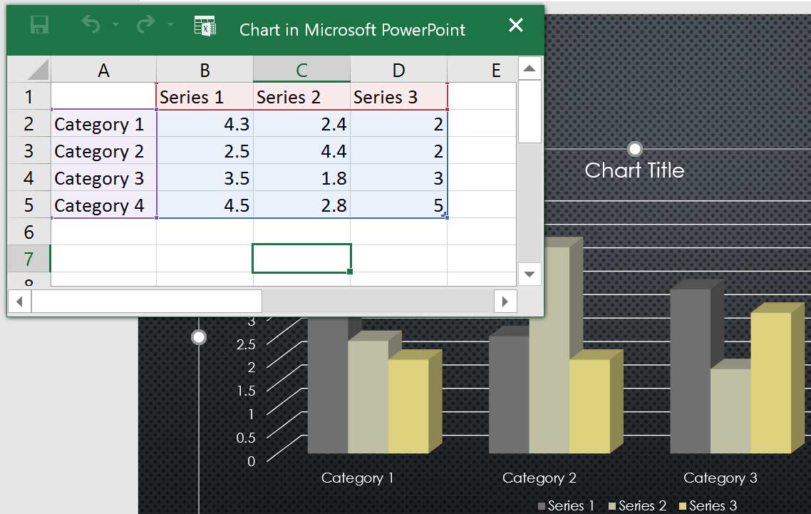 PowerPoint 2019 (Part 22): Charts Picture 4
