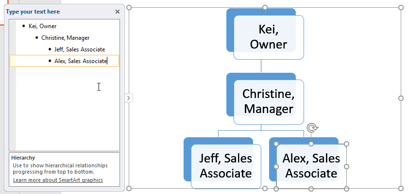 PowerPoint 2019 (Part 23): SmartArt Graphics Picture 10