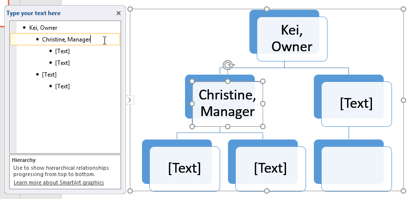 PowerPoint 2019 (Part 23): SmartArt Graphics Picture 5