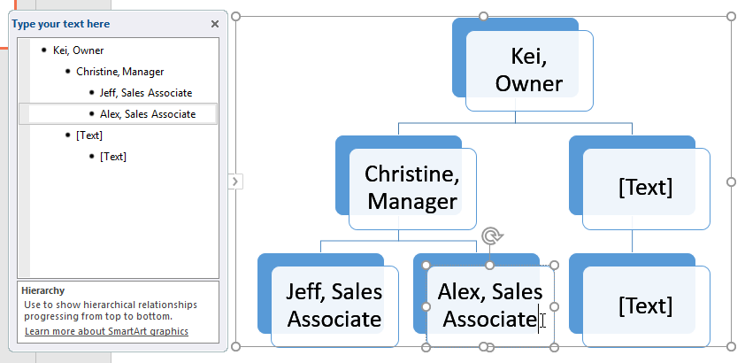 PowerPoint 2019 (Part 23): SmartArt Graphics Picture 6