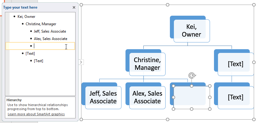 PowerPoint 2019 (Part 23): SmartArt Graphics Picture 9