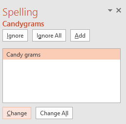 PowerPoint 2019 (Part 24): Spell and Grammar Check Picture 4