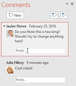 PowerPoint 2019 (Part 25): Evaluating Your Presentation Picture 8