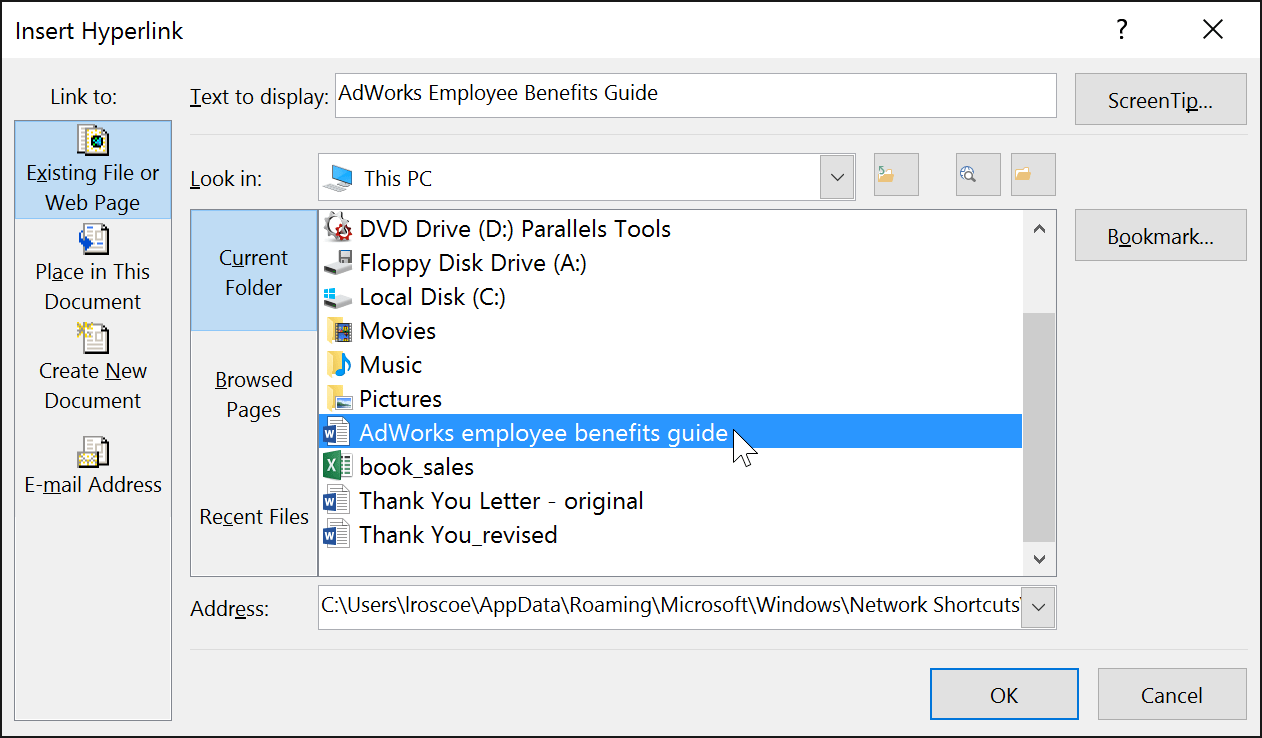 PowerPoint 2019 (Part 29): Link Picture 14