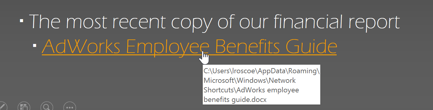 PowerPoint 2019 (Part 29): Link Picture 15