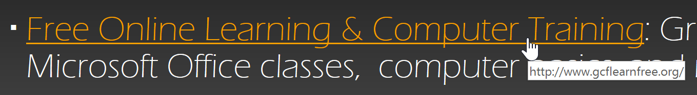 PowerPoint 2019 (Part 29): Link Picture 3