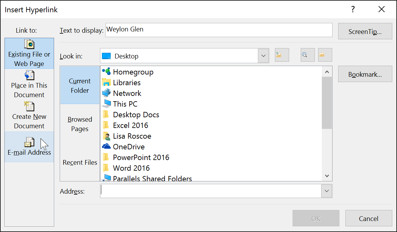 PowerPoint 2019 (Part 29): Link Picture 4