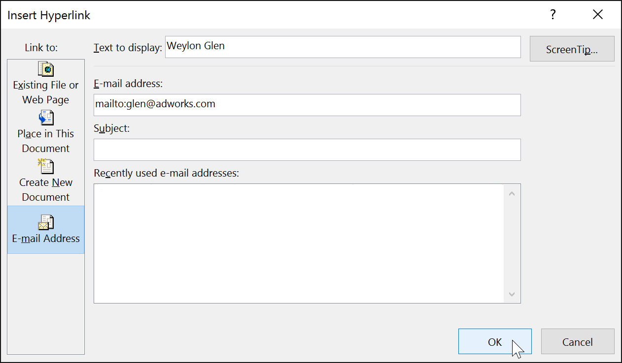 PowerPoint 2019 (Part 29): Link Picture 5