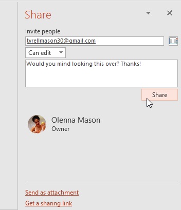 PowerPoint 2019 (Part 3): Saving your presentation Picture 15