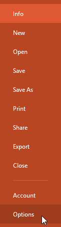 PowerPoint 2019 (Part 3): Saving your presentation Picture 6