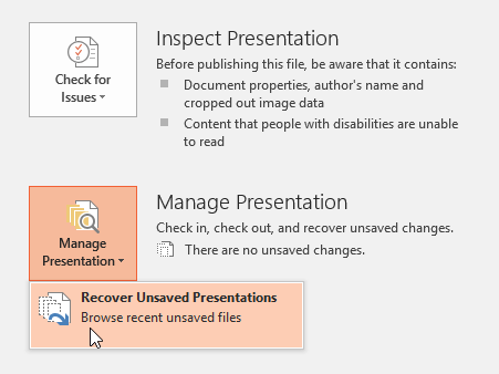 PowerPoint 2019 (Part 3): Saving your presentation Picture 9
