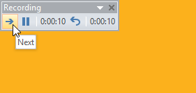 PowerPoint 2019 (Part 31): Rehearsing and Recording Your Presentation Picture 7