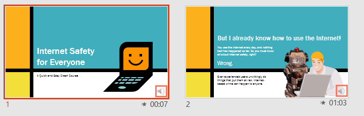 PowerPoint 2019 (Part 31): Rehearsing and Recording Your Presentation Picture 8
