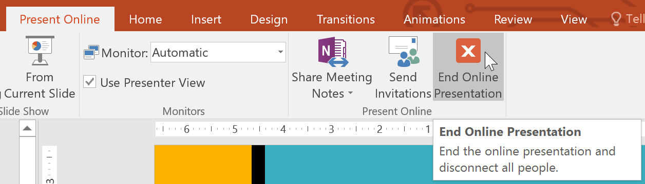PowerPoint 2019 (Part 32): Sharing Presentations Online Picture 10