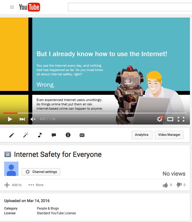 PowerPoint 2019 (Part 32): Sharing Presentations Online Picture 6
