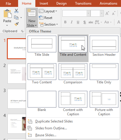 PowerPoint 2019 (Part 4): Basic Slide Concepts Picture 4