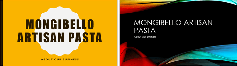 PowerPoint 2019 (Part 6): Applying Themes Picture 1