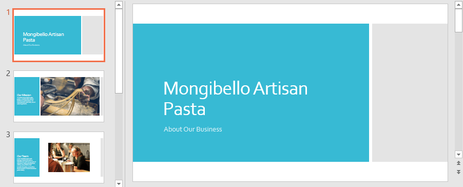 PowerPoint 2019 (Part 6): Applying Themes Picture 7