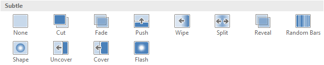 PowerPoint 2019 (Part 7): Applying Transition Effects Picture 1