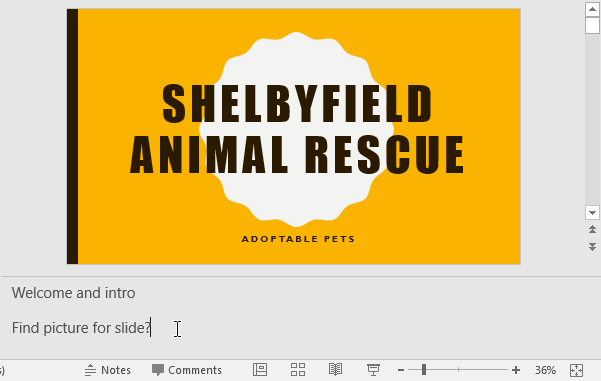 PowerPoint 2019 (Part 8): Managing Slides Picture 10