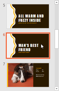 PowerPoint 2019 (Part 8): Managing Slides Picture 12