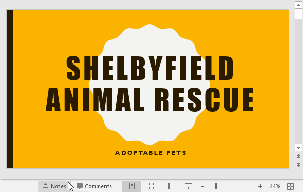 PowerPoint 2019 (Part 8): Managing Slides Picture 8