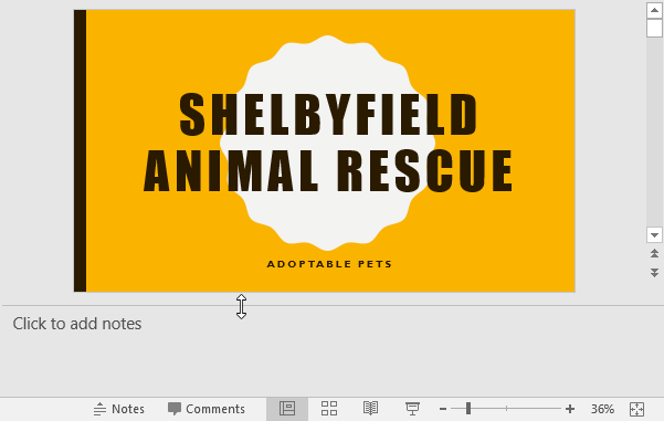 PowerPoint 2019 (Part 8): Managing Slides Picture 9