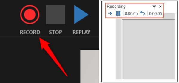 PowerPoint has no Recording how to fix? Picture 9