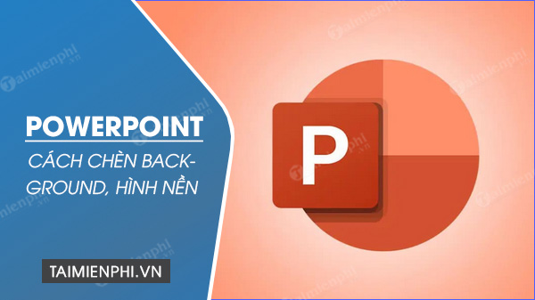 images 1 of PowerPoint - Inserting background images into slides is simple and easy.