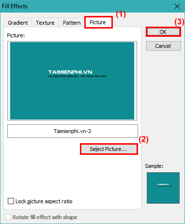 images 3 of PowerPoint - Inserting background images into slides is simple and easy.