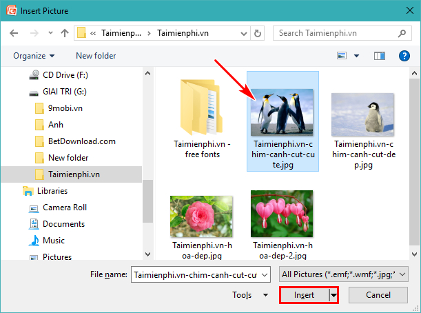 images 7 of PowerPoint - Inserting background images into slides is simple and easy.