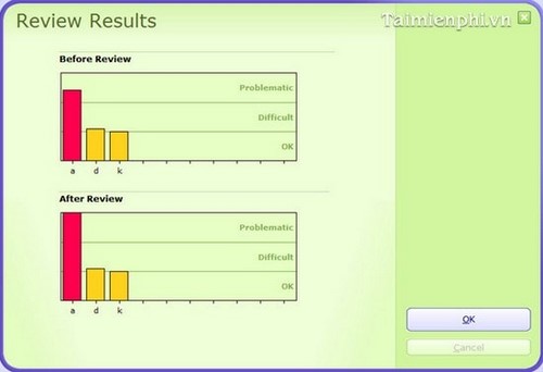Picture 11 of Practice typing with 10 fingers, effective 10-finger typing practice software.