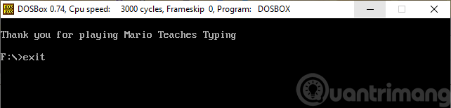 Practice typing with 10 fingers with Mario Teaches Typing online, an extremely attractive typing practice game Picture 13
